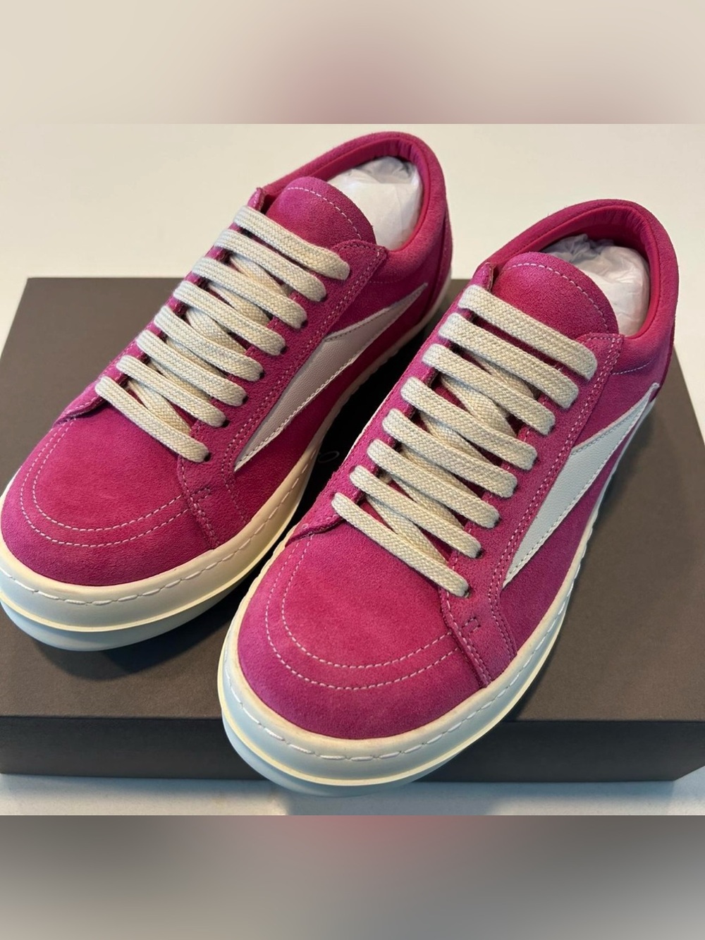 Rick Owens Vans Low Women’s Size 7 - Picture 3 of 7